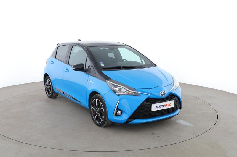 Toyota Yaris 1.5 Hybrid Cyan Edition 5p 100h
