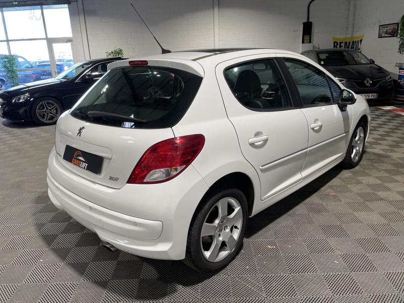 Peugeot 207 1.6 120ch Allure-Boite Auto-Toit Pano-Garantie 6 Mois-