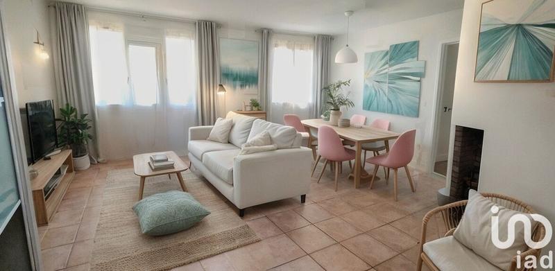 Appartement - 65 m² - 3 pièces