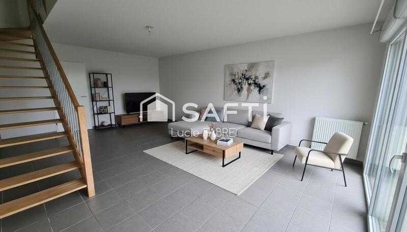 Maison - 82 m² - 4 pièces