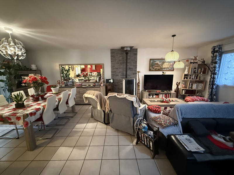 Maison - 120 m² - 6 pièces