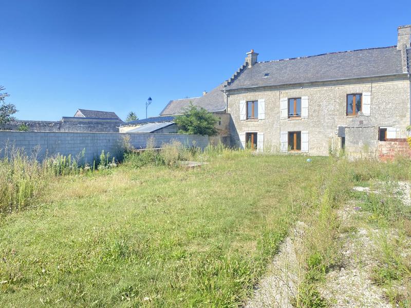Maison ancienne - 121 m² - 5 pièces