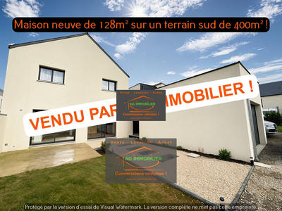 Maison - 127 m² - 6 pièces