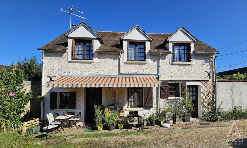 Maison en pierre - 112 m² - 4 pièces