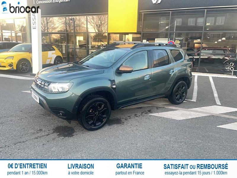 Dacia Duster Eco-G 100 4x2 Extreme 5p