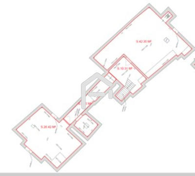 Appartement - 80 m² - 1 pièce