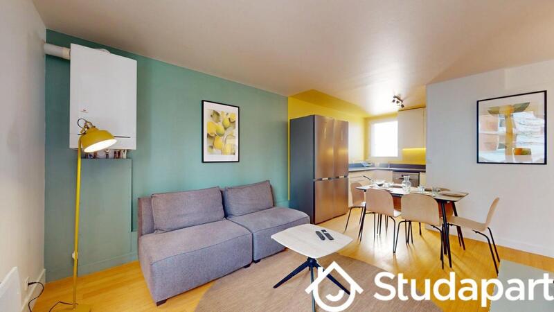 Chambre - 12 m² - 1 pièce