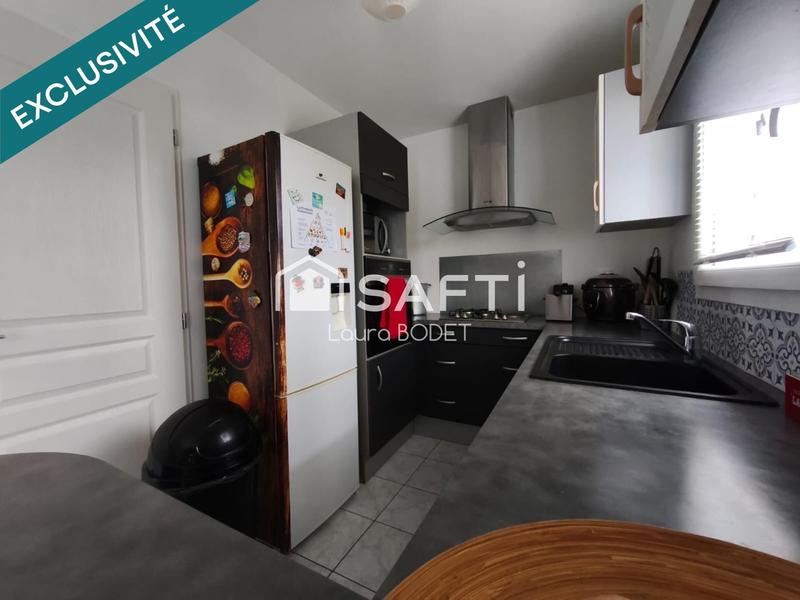 Maison - 84 m² - 6 pièces