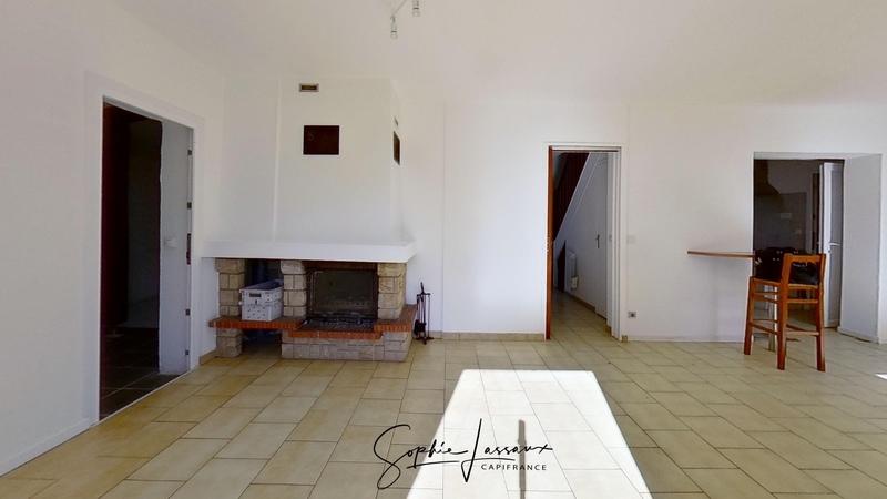 Maison - 116 m² - 5 pièces