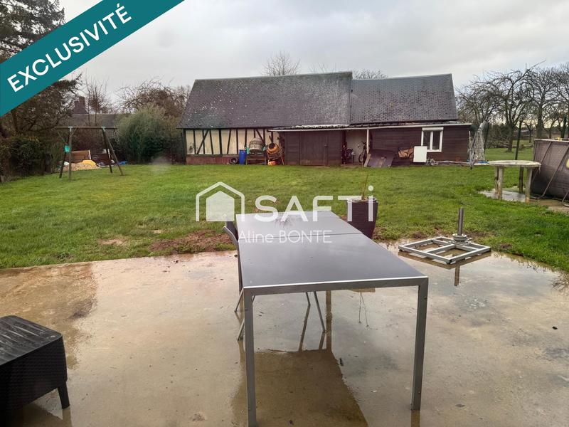 Maison - 105 m² - 5 pièces