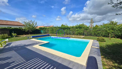 Maison - 90 m² - 4 pièces