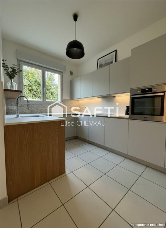 Appartement - 61 m² - 3 pièces