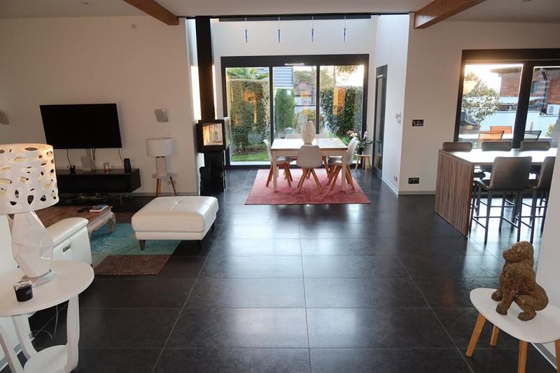 Maison d'architecte - 180 m² - 7 pièces