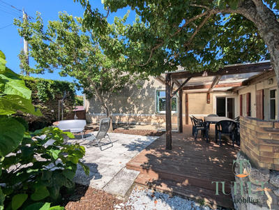 Maison ancienne - 103 m² - 6 pièces