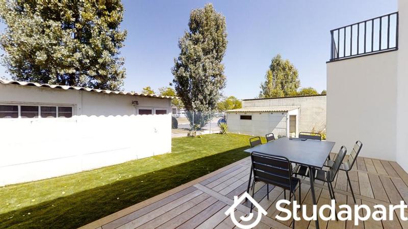 Chambre - 20 m² - 1 pièce