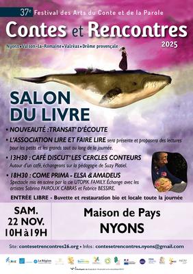 Festival Contes et Rencontres : Salon du livre