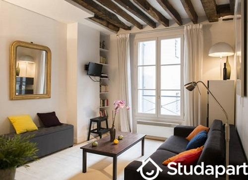 Appartement - 28 m² - 1 pièce