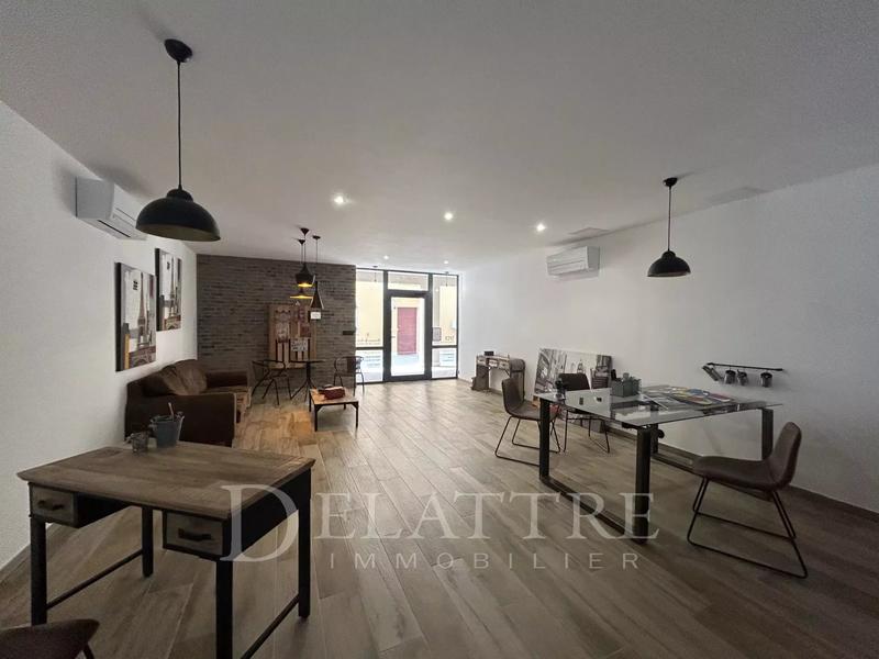 Local commercial - 78 m² - 2 pièces