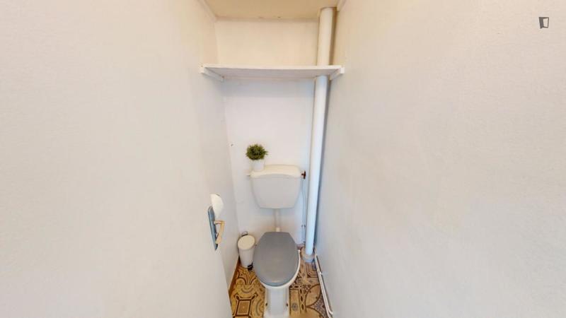 Chambre - 11 m² - 4 pièces