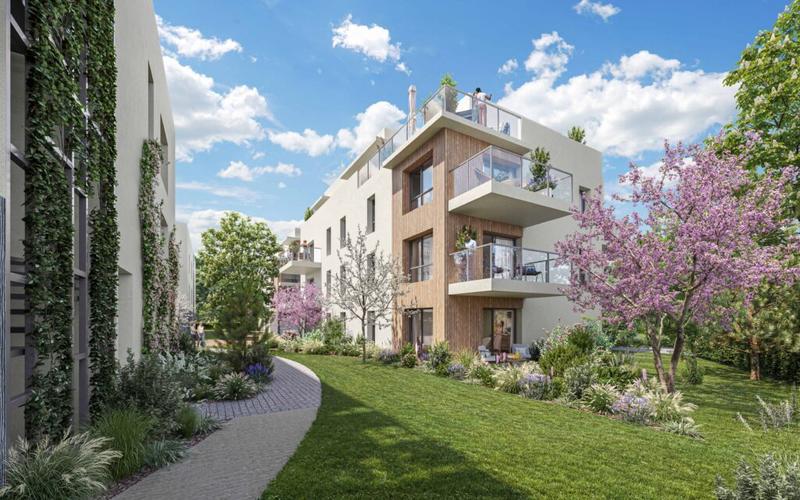 Appartement - 64 m² - 3 pièces