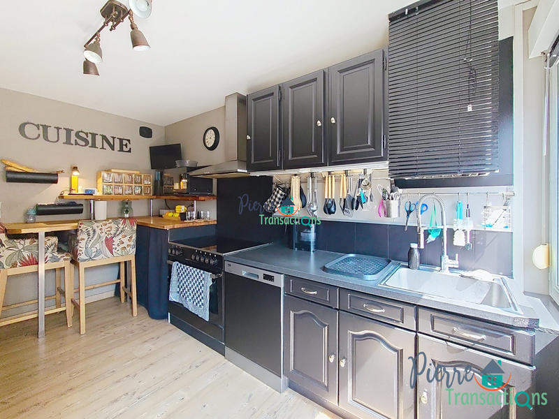 Maison - 112 m² - 7 pièces