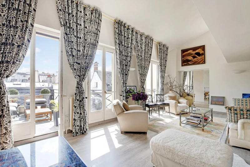 Duplex - 133 m² - 4 pièces