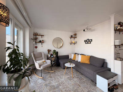 Appartement - 62 m² - 3 pièces