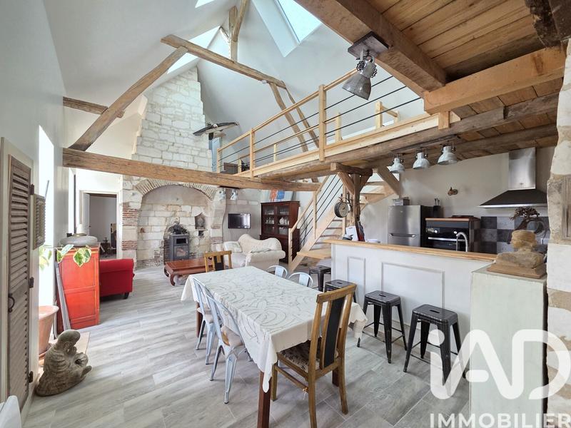 Maison - 133 m² - 4 pièces