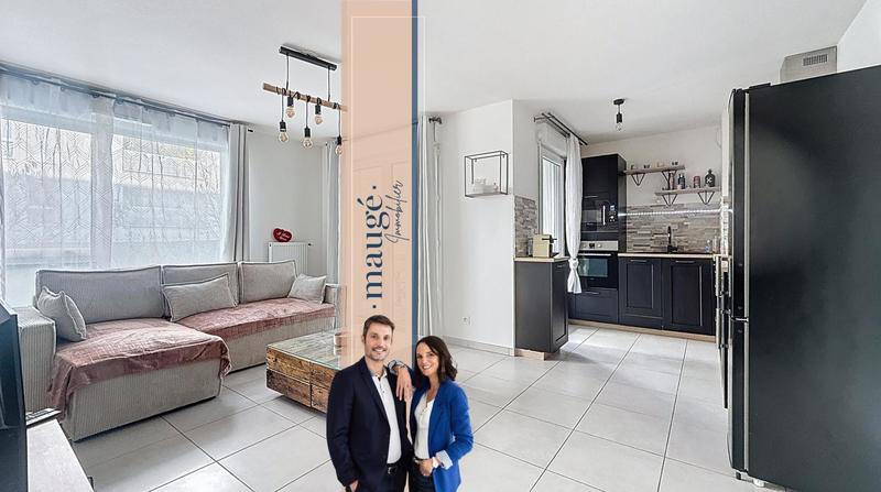 Appartement - 45 m² - 2 pièces