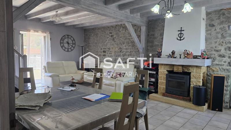 Maison - 141 m² - 6 pièces
