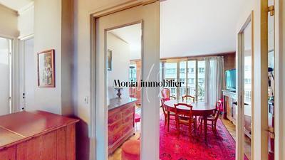 Appartement - 62 m² - 3 pièces