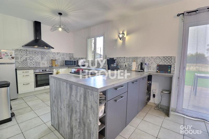 Maison - 110 m² - 5 pièces