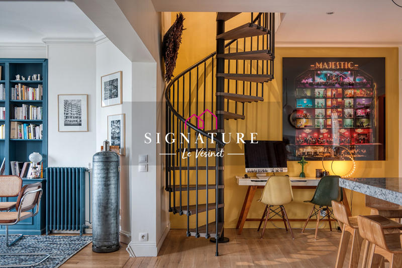 Appartement - 126 m² - 6 pièces