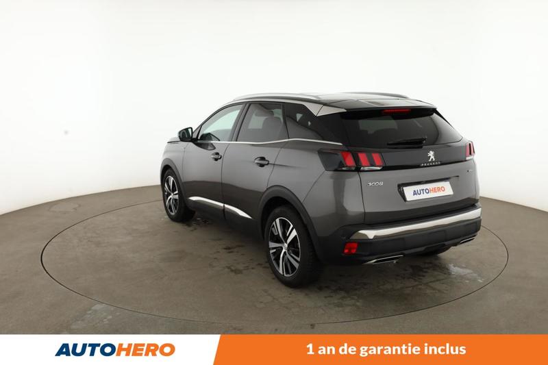 Peugeot 3008 1.6 Puretech Gt Line Eat8 180 ch
