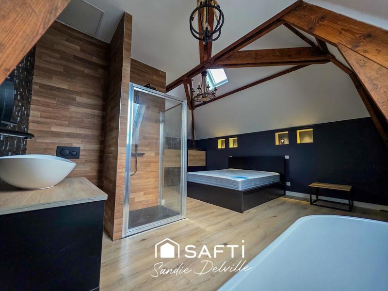 Appartement - 124 m² - 4 pièces