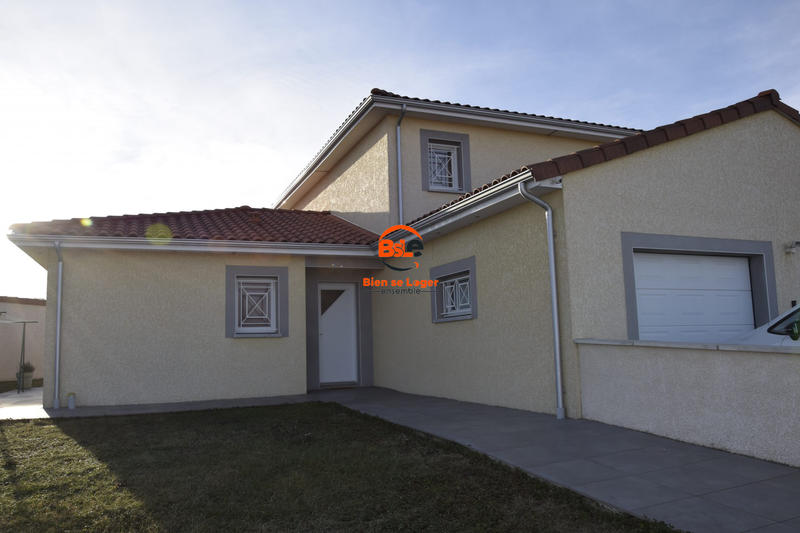 Maison contemporaine - 165 m² - 5 pièces