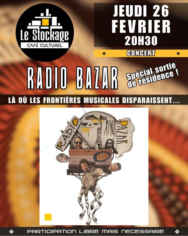 Concert "Radio Bazar" - Spécial sortie de résidence