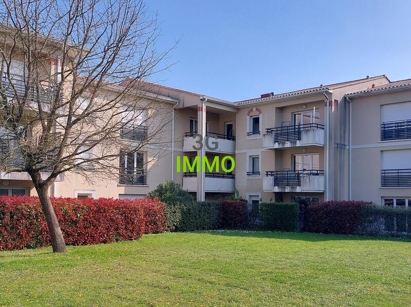 Appartement - 49 m² - 2 pièces