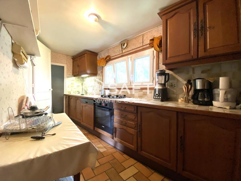 Maison - 107 m² - 5 pièces