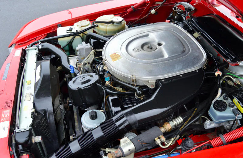 Mercedes Sl 560 Sylc Export