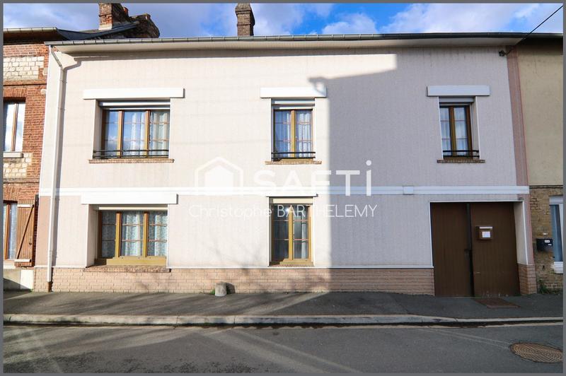 Maison - 112 m² - 5 pièces