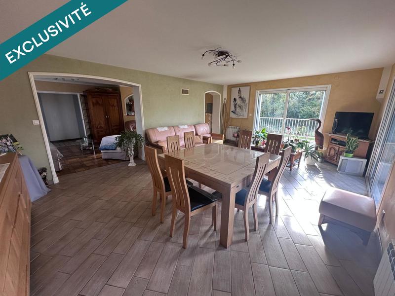 Maison - 135 m² - 6 pièces