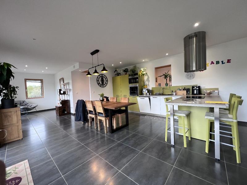 Maison de bois - 114 m² - 5 pièces