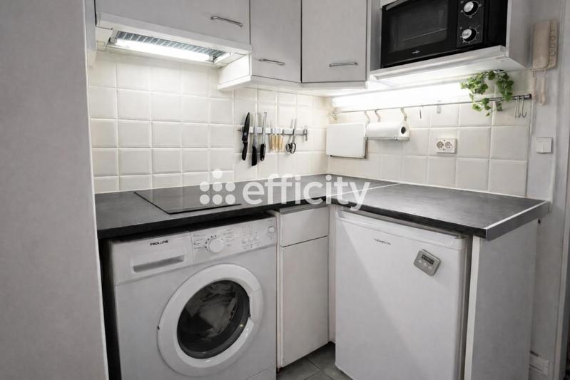 Appartement - 17 m² - 1 pièce