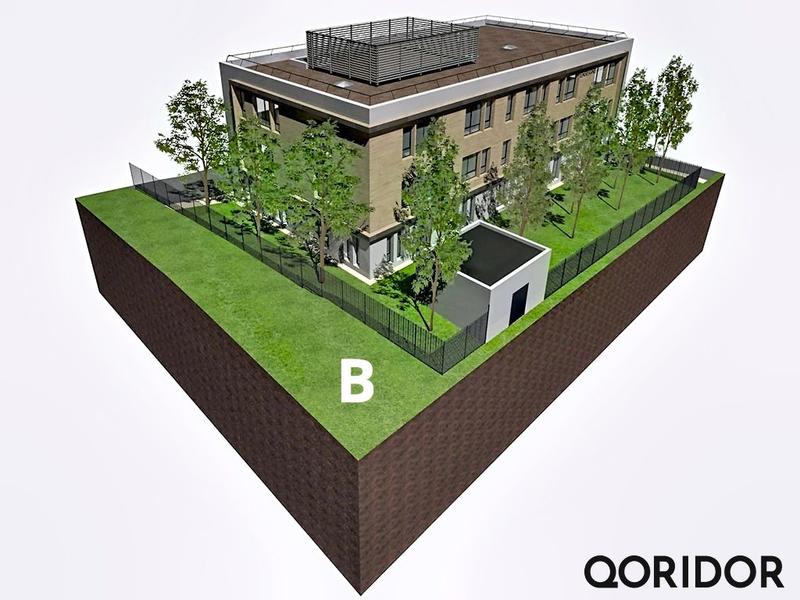 Local d'activités - 100 m²