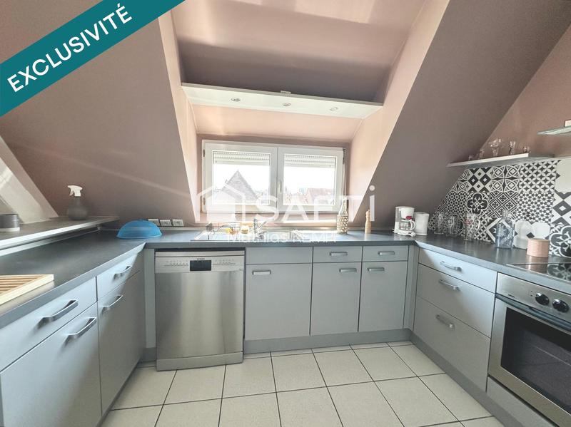 Appartement - 47 m² - 2 pièces