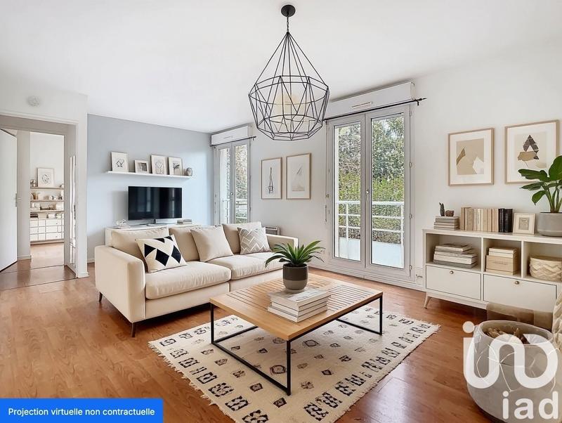 Appartement - 60 m² - 3 pièces