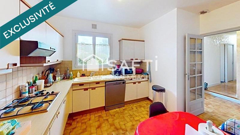 Maison - 105 m² - 5 pièces