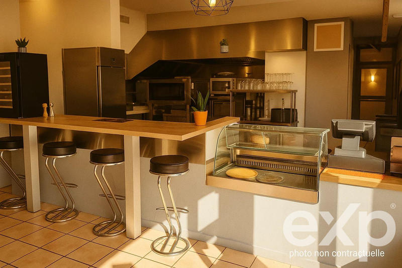 Fonds de commerce - 150 m²