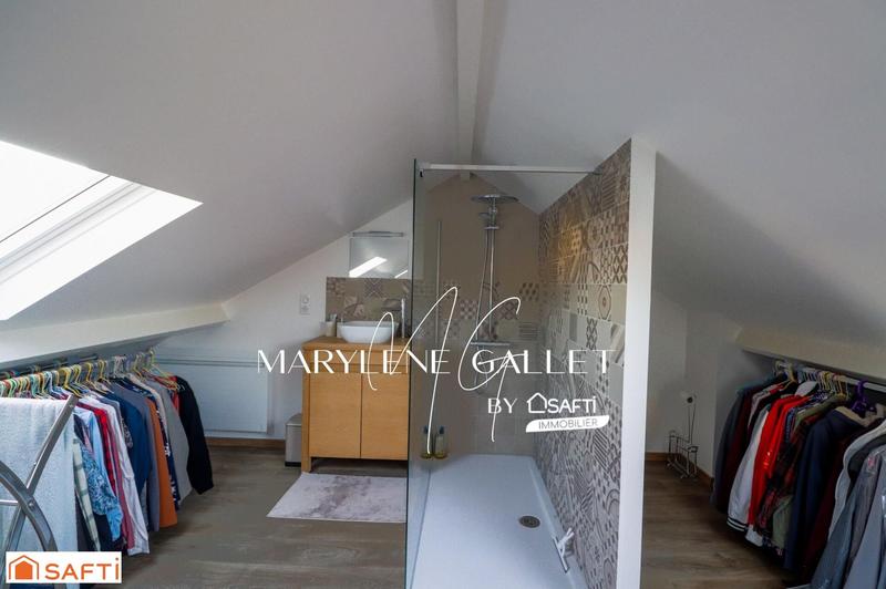 Maison - 111 m² - 5 pièces